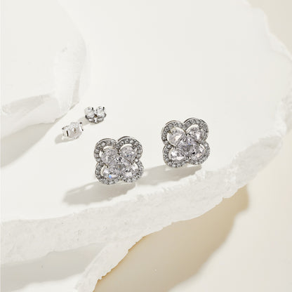 BOUCLES D’OREILLES CAPRI – ARGENTÉES