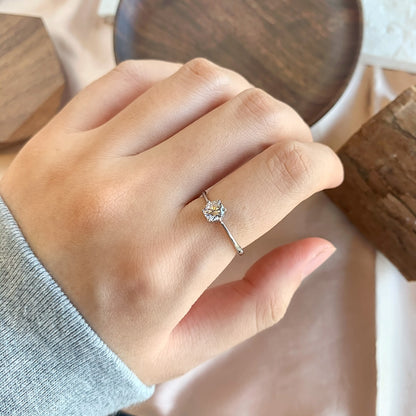 BAGUE VALENCE – ARGENTÉE