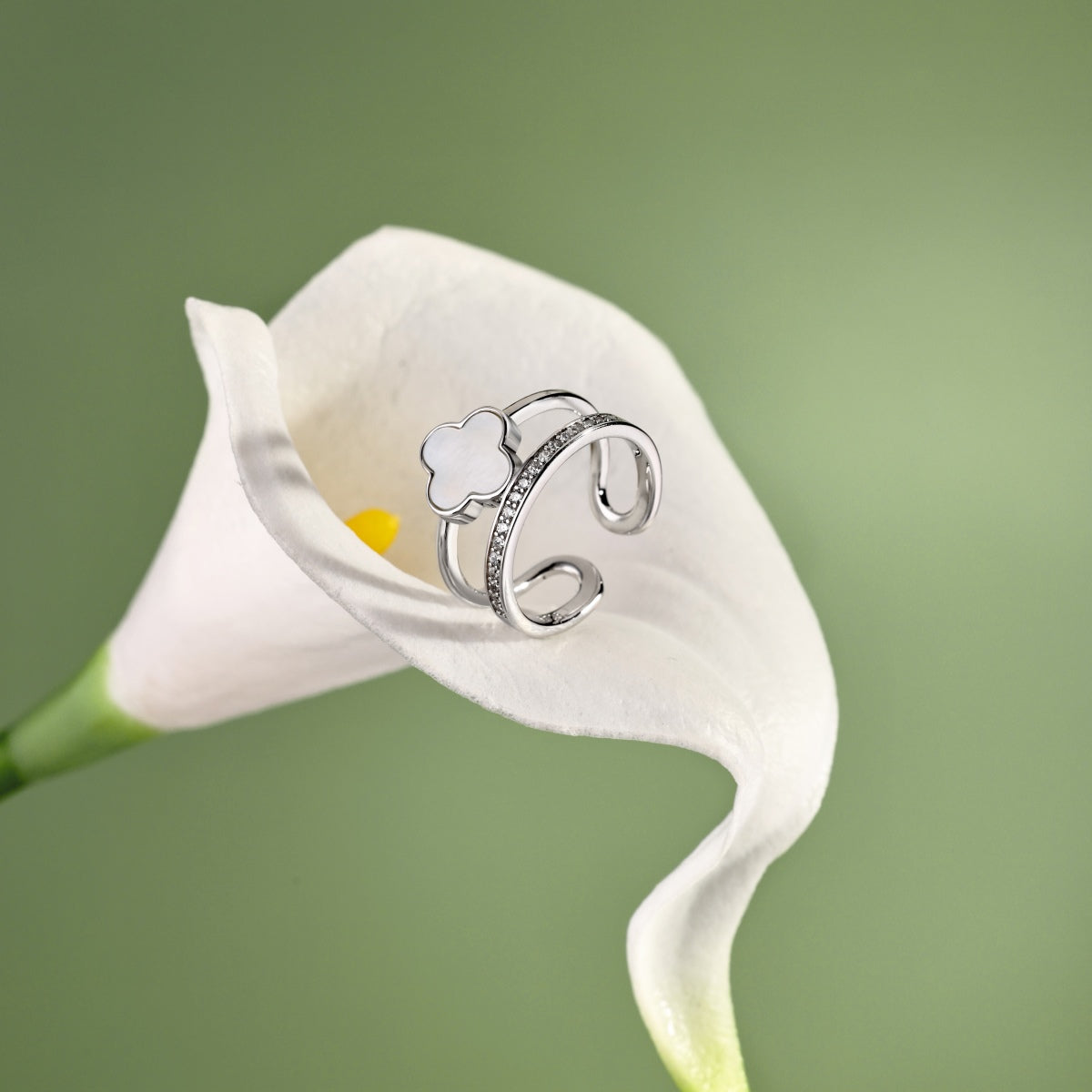 BAGUE COPENHAGEN – ARGENTÉE