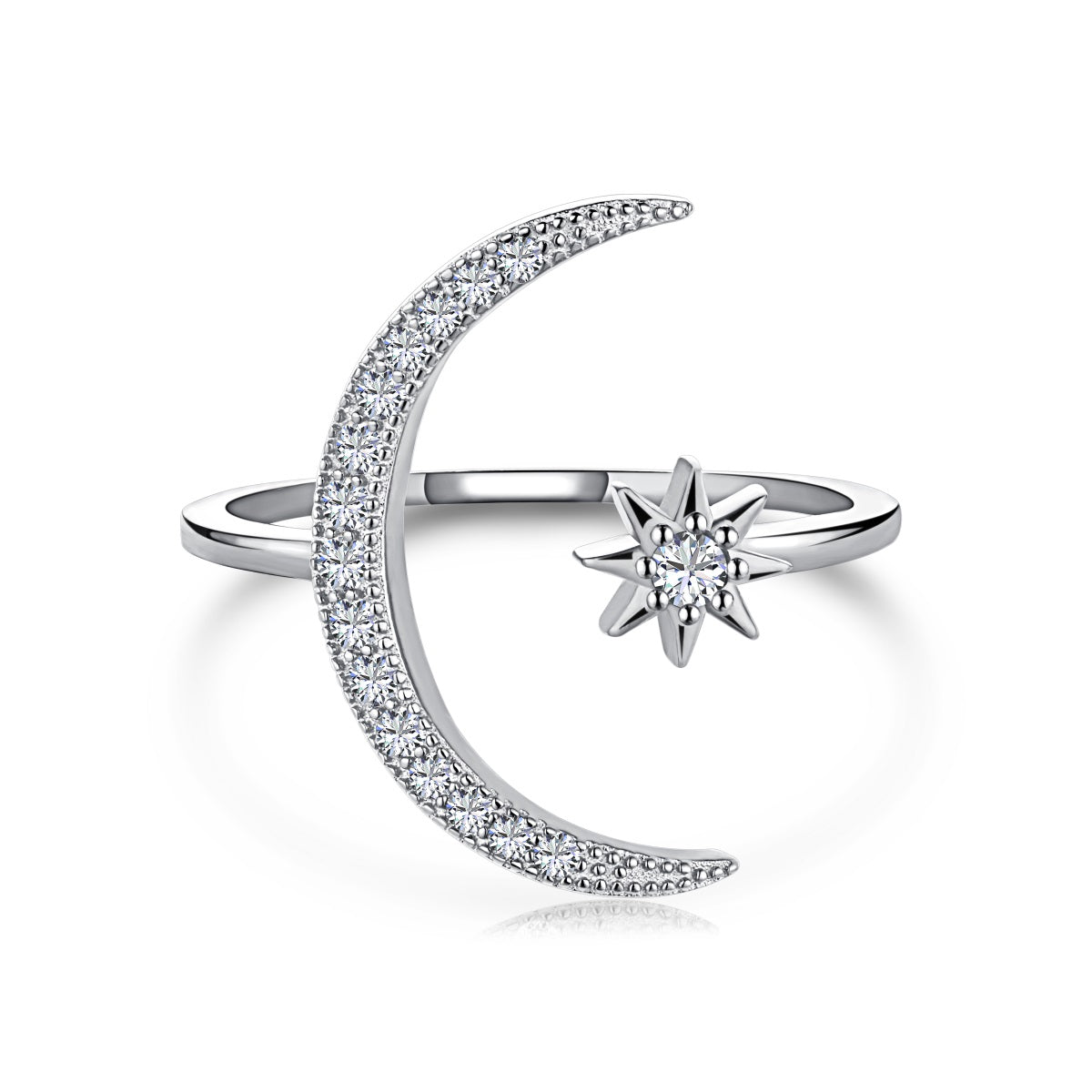 BAGUE ATHÈNES – ARGENTÉE