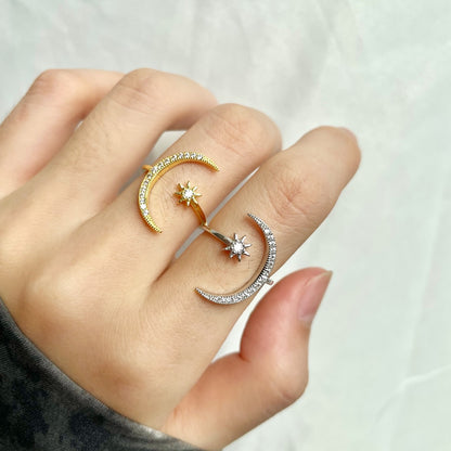 BAGUE ATHÈNES – DORÉE