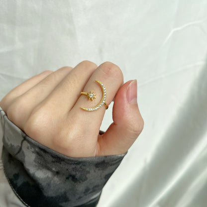 BAGUE ATHÈNES – DORÉE