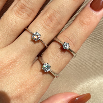 BAGUE VALENCE – ARGENTÉE