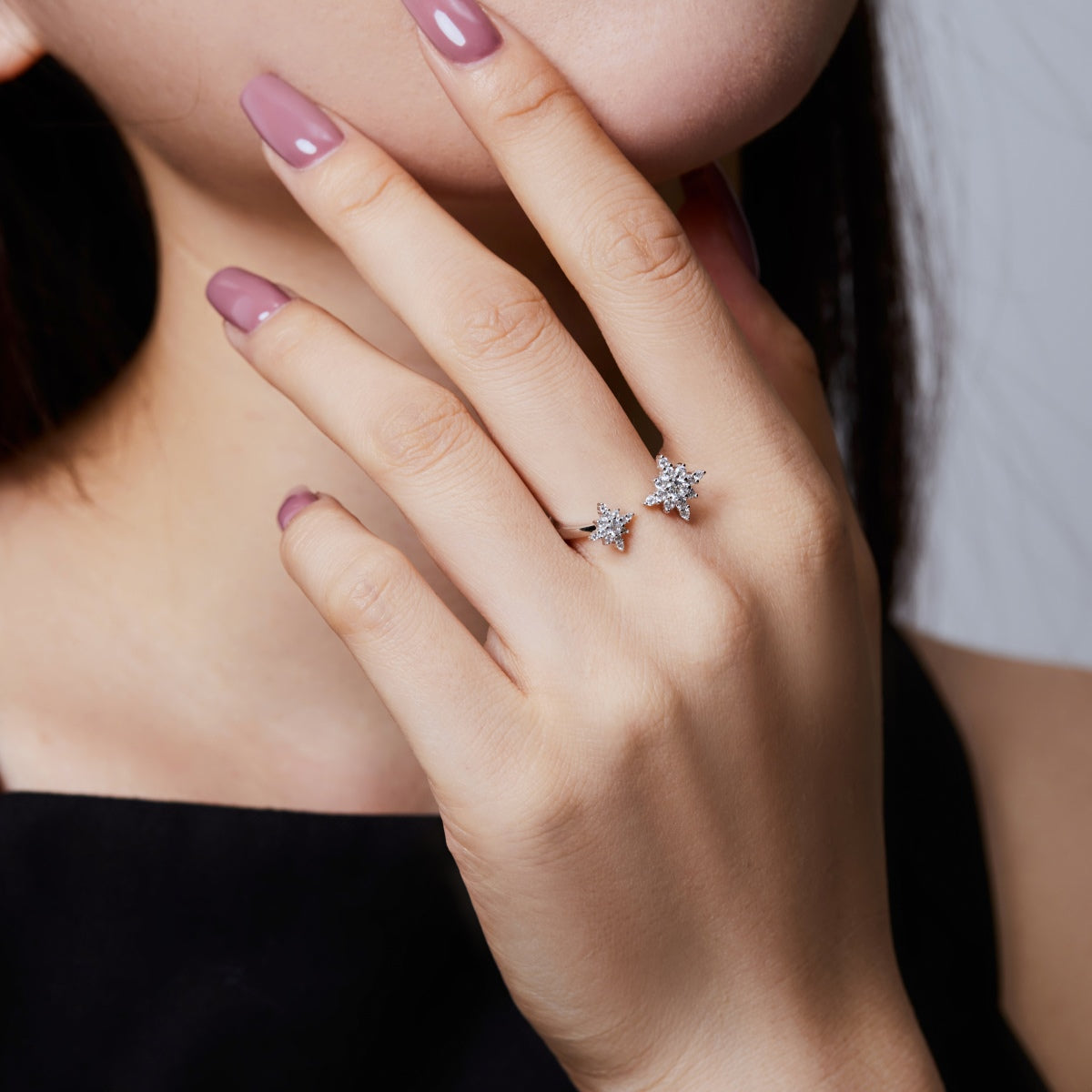 BAGUE ZURICH – ARGENTÉE