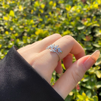 BAGUE LISBONNE – ARGENTÉE