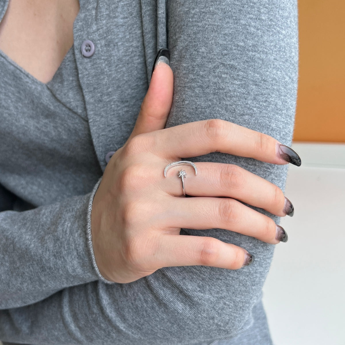 BAGUE ATHÈNES – ARGENTÉE