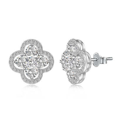 BOUCLES D’OREILLES CAPRI – ARGENTÉES