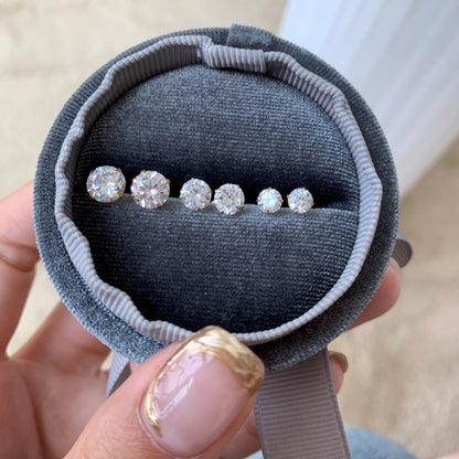 BOUCLES D’OREILLES CAMBRIDGE – ARGENTÉES