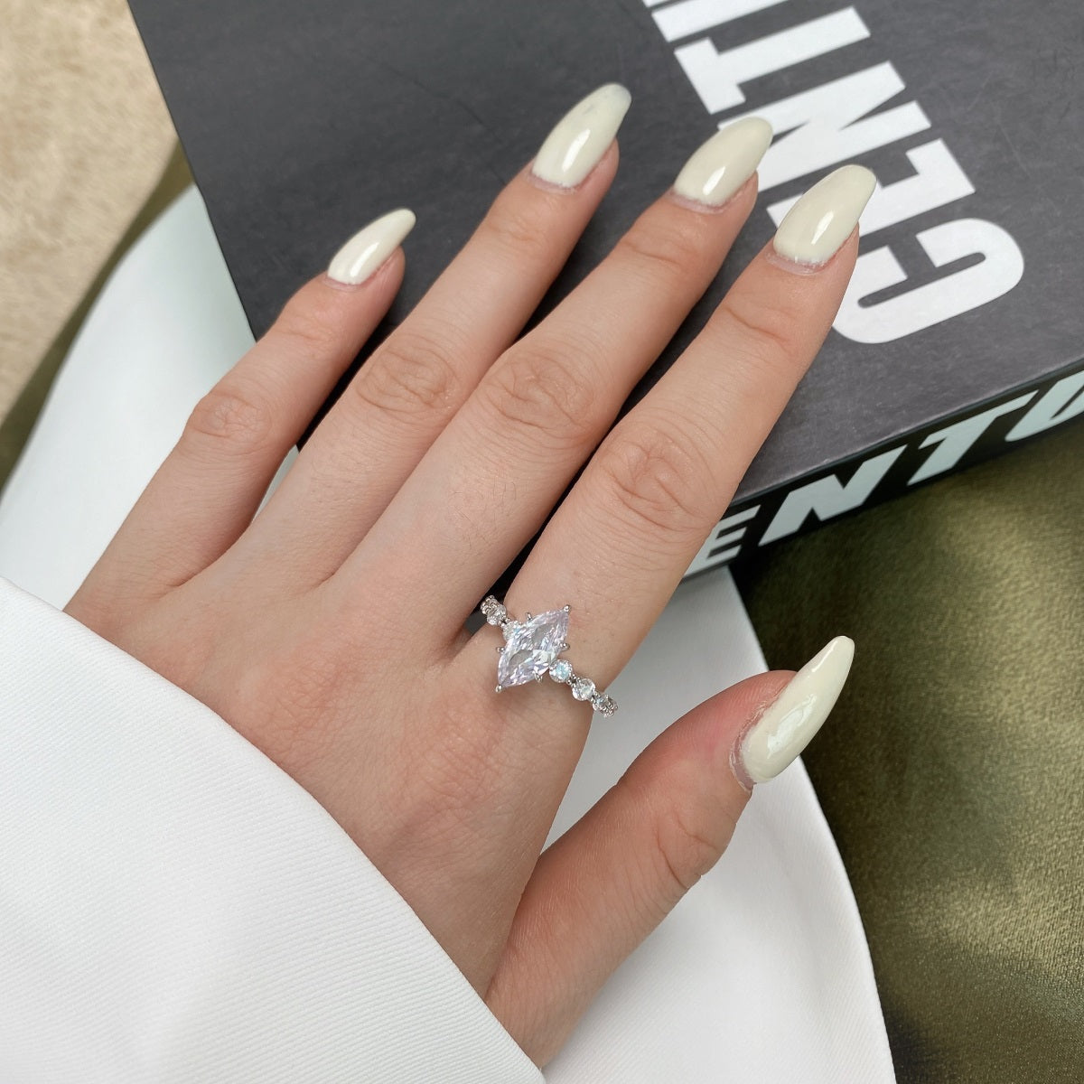 BAGUE MILAN – ARGENTÉE