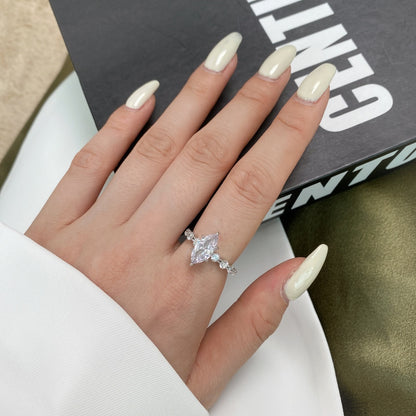 BAGUE MILAN – ARGENTÉE