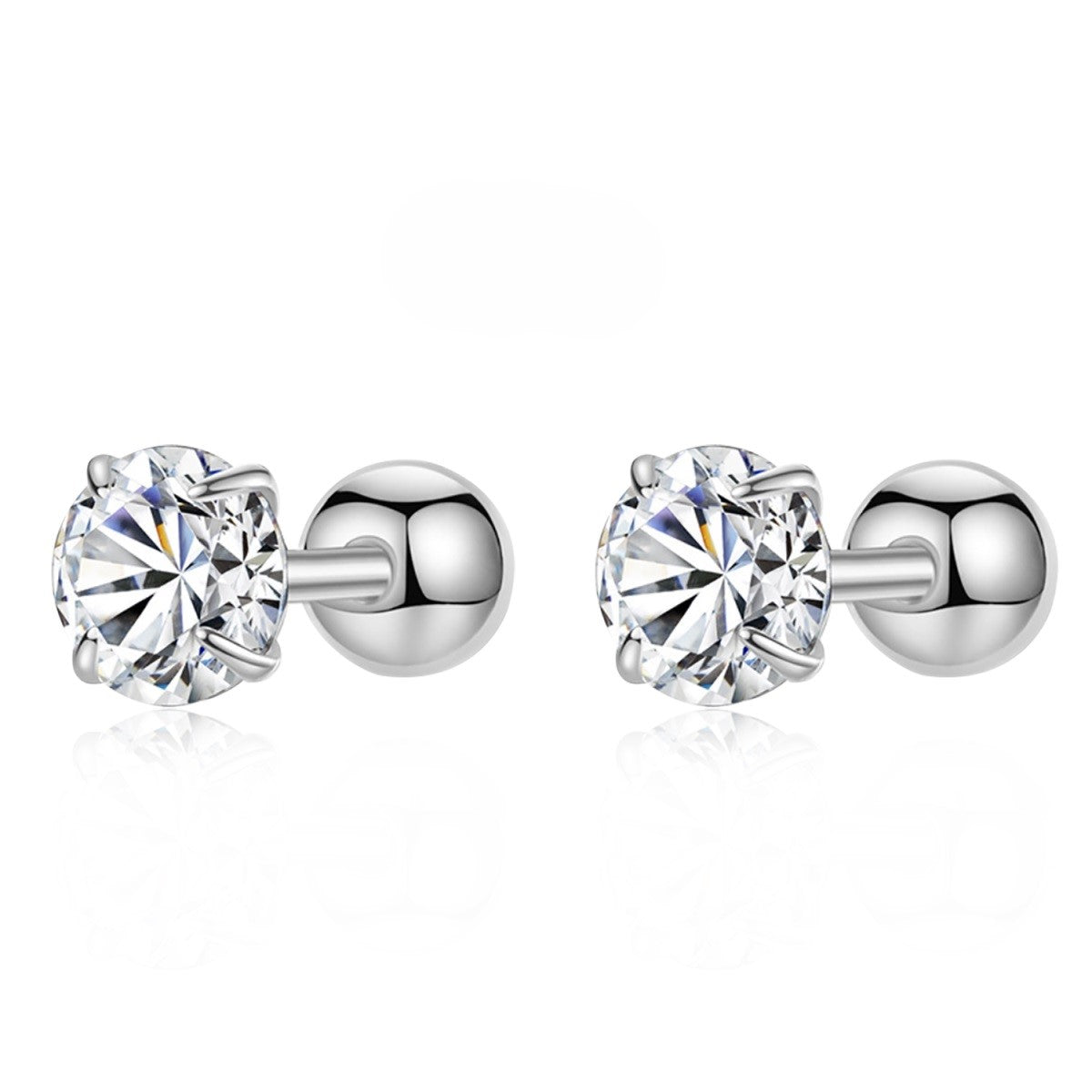 BOUCLES D’OREILLES CAMBRIDGE – ARGENTÉES