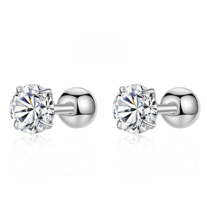 BOUCLES D’OREILLES CAMBRIDGE – ARGENTÉES