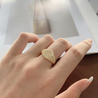 BAGUE VIENNE – DORÉE