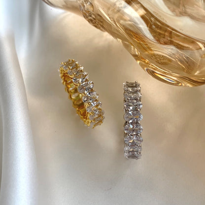 BAGUE POSITANO – ARGENTÉE