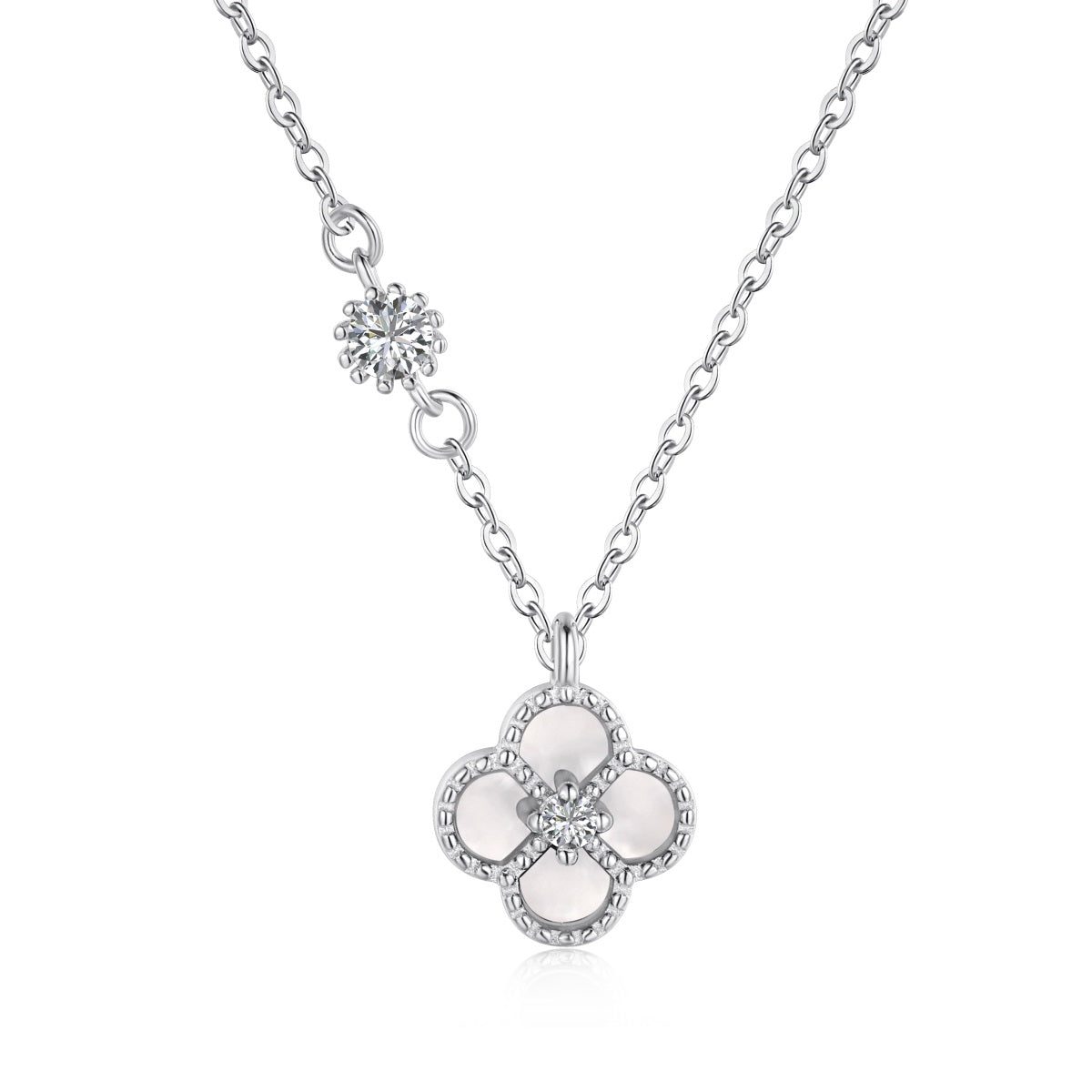 COLLIER NICE – ARGENTÉ