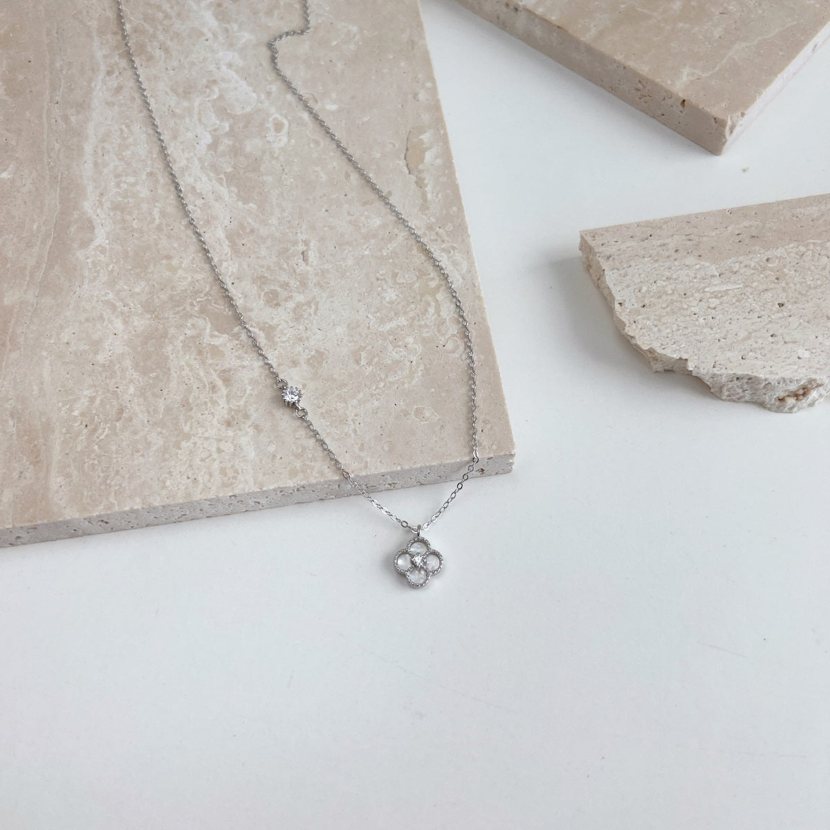 COLLIER NICE – ARGENTÉ