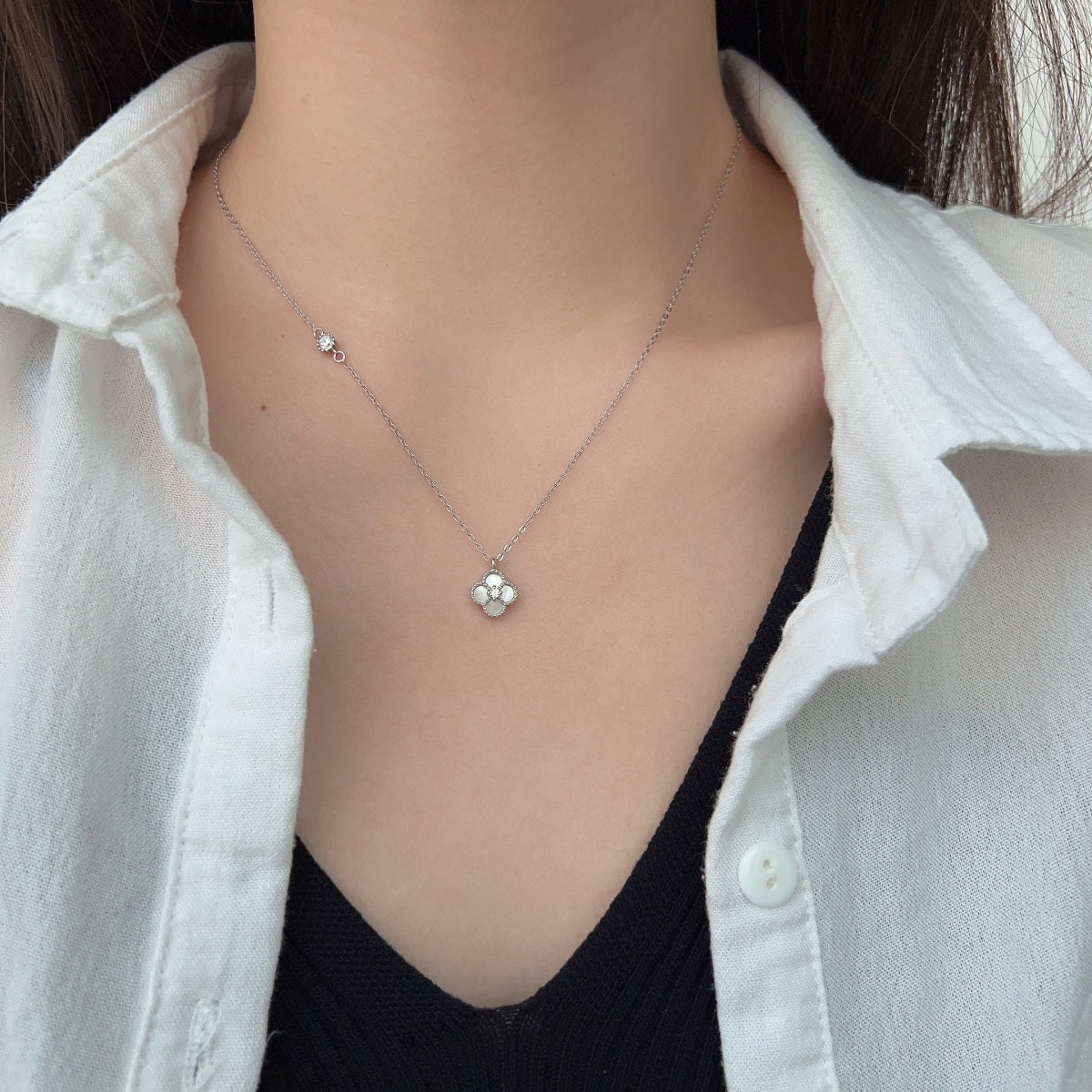 COLLIER NICE – ARGENTÉ