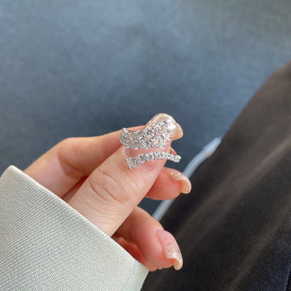 BAGUE PORTOFINO – ARGENTÉE