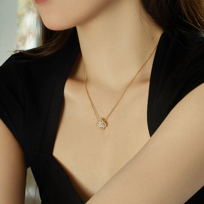 COLLIER CAPRI - DORÉ