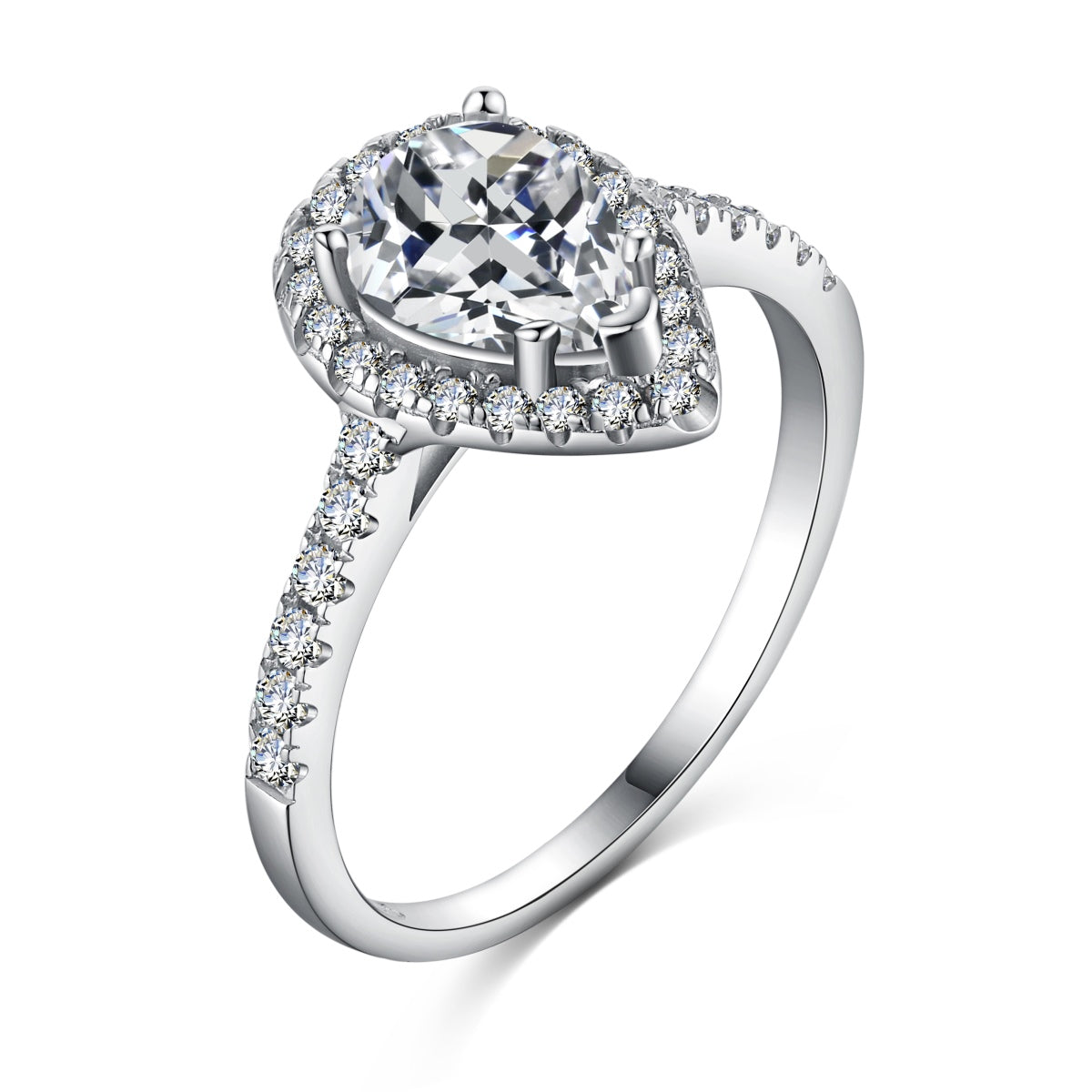 BAGUE MONACO – ARGENTÉE