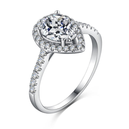 BAGUE MONACO – ARGENTÉE