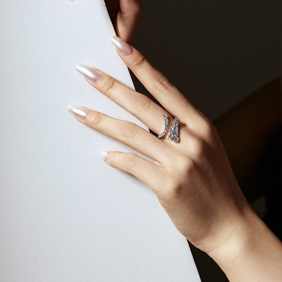 BAGUE PORTOFINO – ARGENTÉE