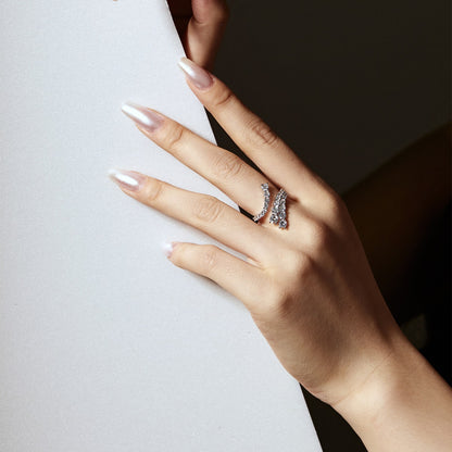 BAGUE PORTOFINO – ARGENTÉE