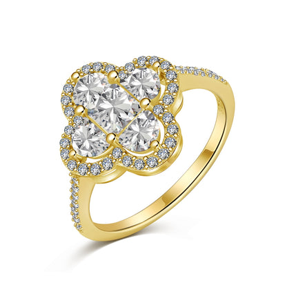 BAGUE CAPRI  –  DORÉE