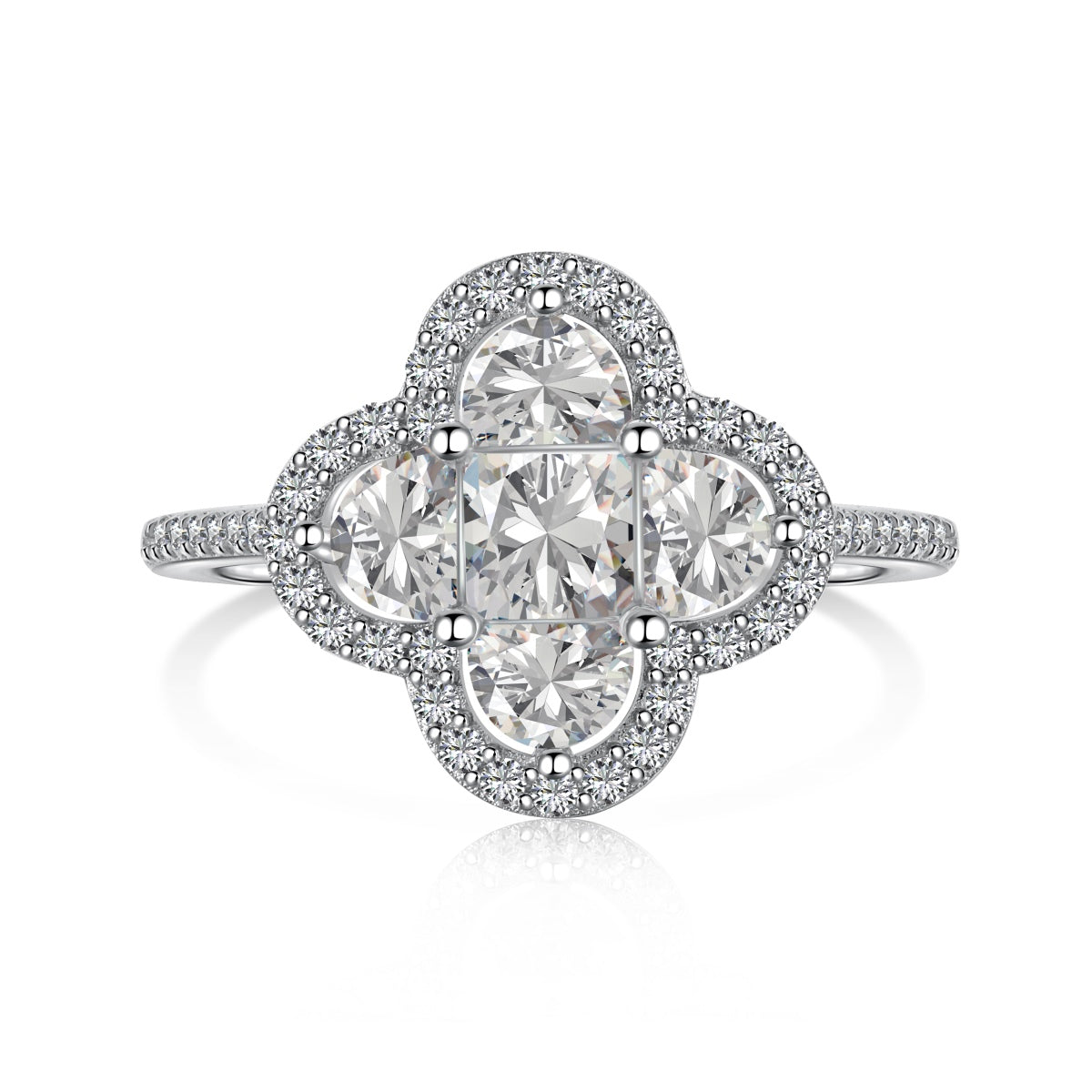 BAGUE CAPRI  – ARGENTÉE