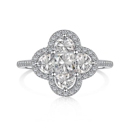 BAGUE CAPRI  – ARGENTÉE