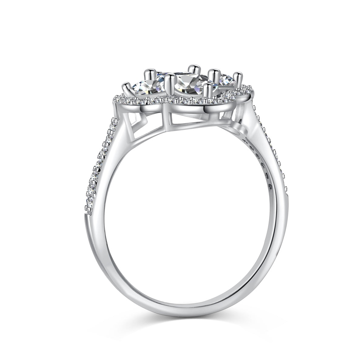 BAGUE CAPRI  – ARGENTÉE