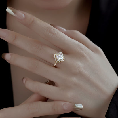 BAGUE CAPRI  –  DORÉE
