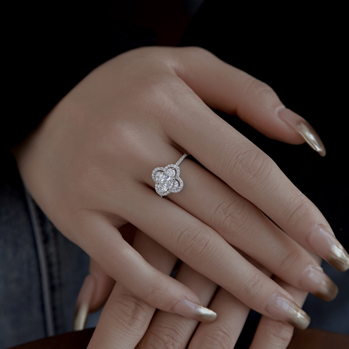 BAGUE CAPRI  – ARGENTÉE