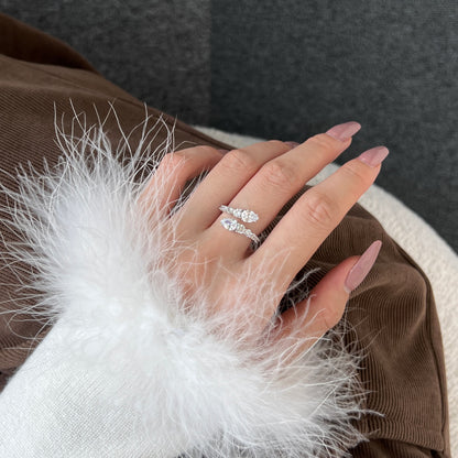 BAGUE ST TROPEZ – ARGENTÉE