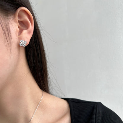 BOUCLES D’OREILLES ROME – ARGENTÉES