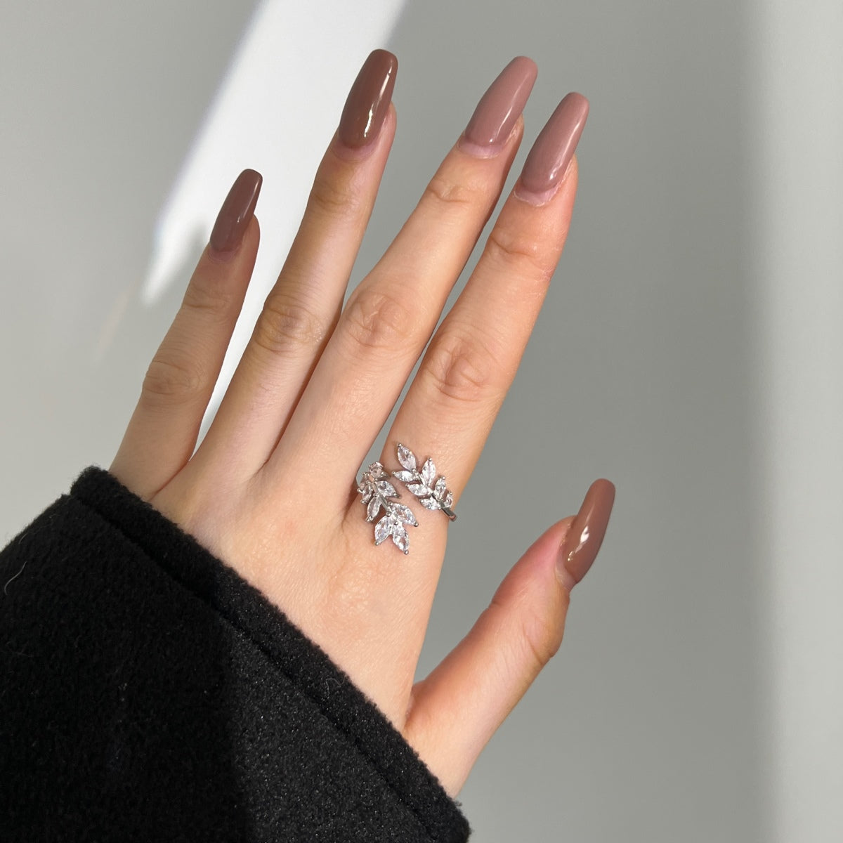 BAGUE MARSEILLE - ARGENTÉE