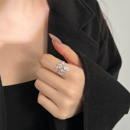 BAGUE MARSEILLE - ARGENTÉE