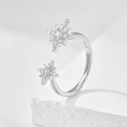 BAGUE ZURICH – ARGENTÉE