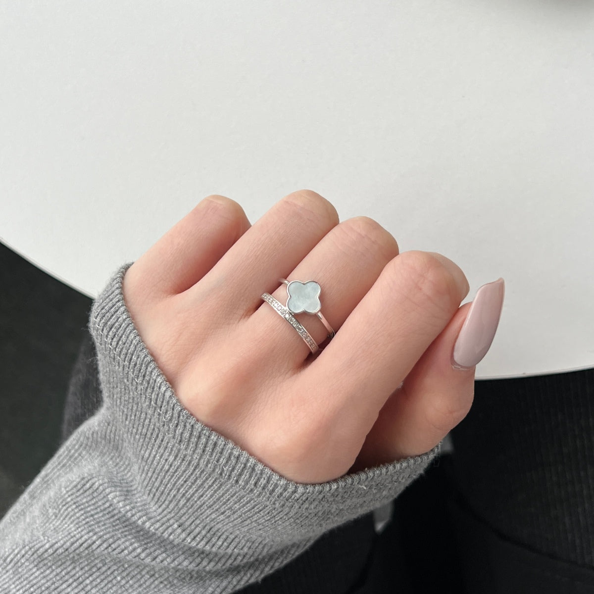 BAGUE COPENHAGEN – ARGENTÉE