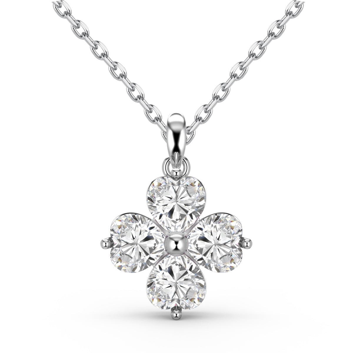 COLLIER ROME – ARGENTÉ