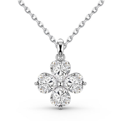COLLIER ROME – ARGENTÉ