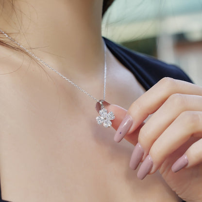 COLLIER ROME – ARGENTÉ
