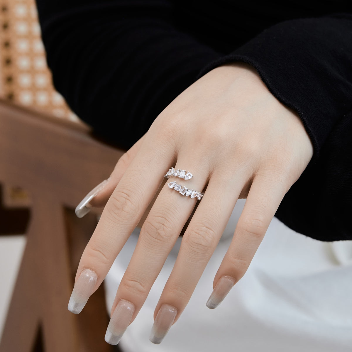 BAGUE MADRID – ARGENTÉE