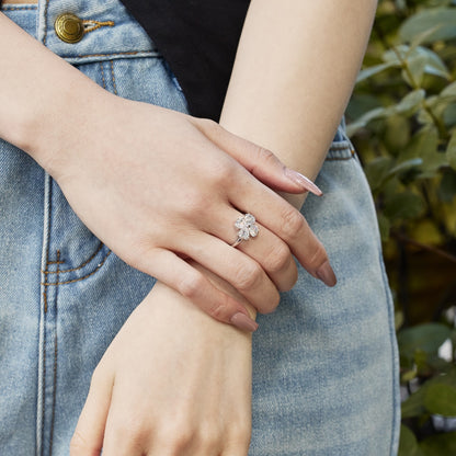 BAGUE ROME – ARGENTÉE