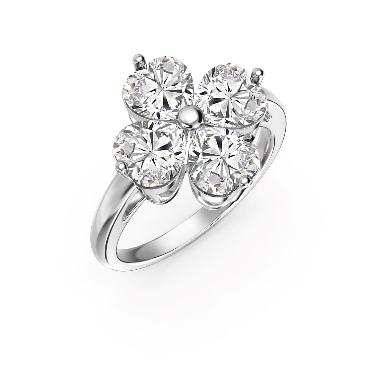 BAGUE ROME – ARGENTÉE