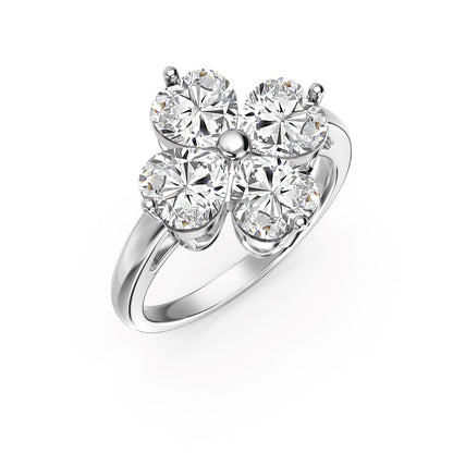 BAGUE ROME – ARGENTÉE