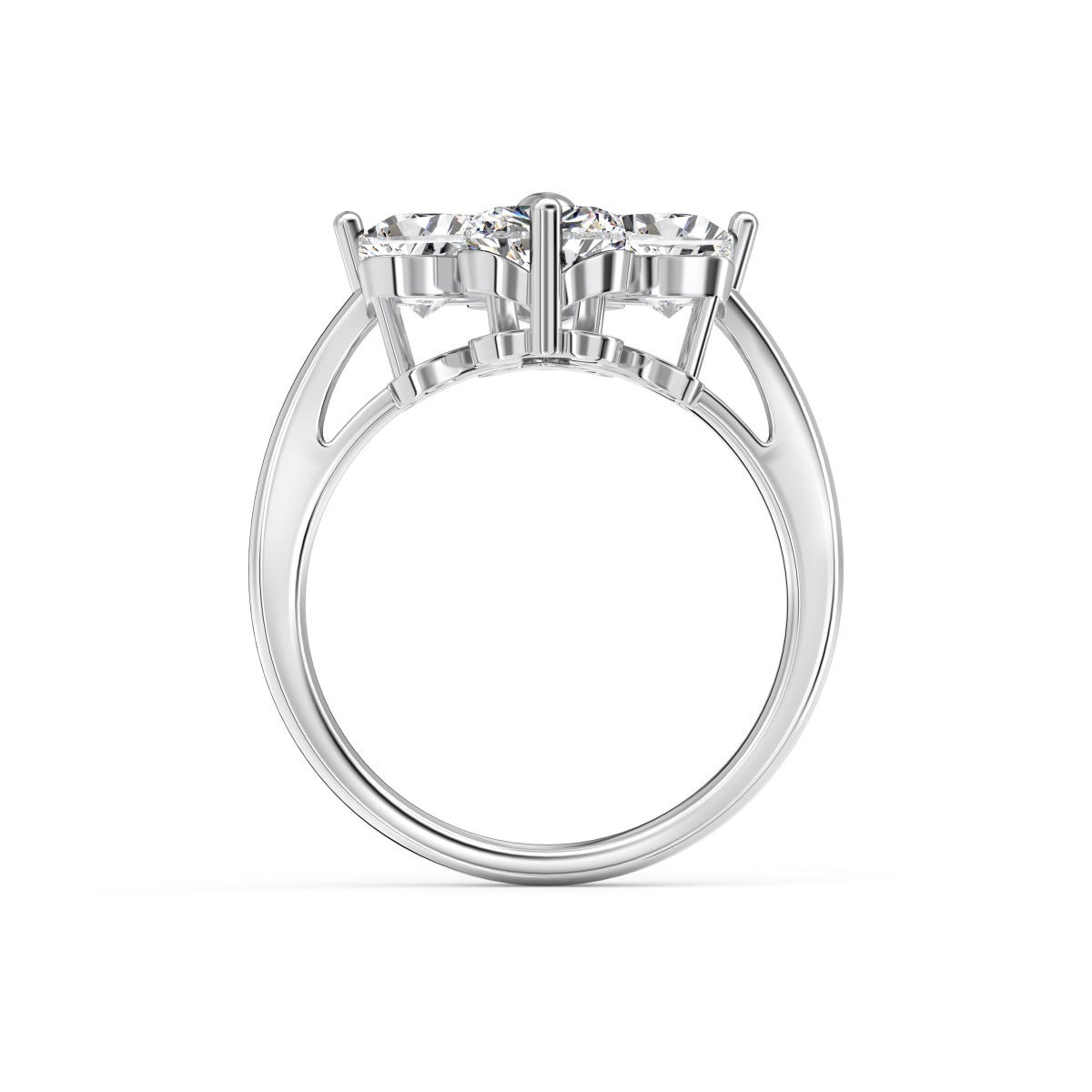 BAGUE ROME – ARGENTÉE