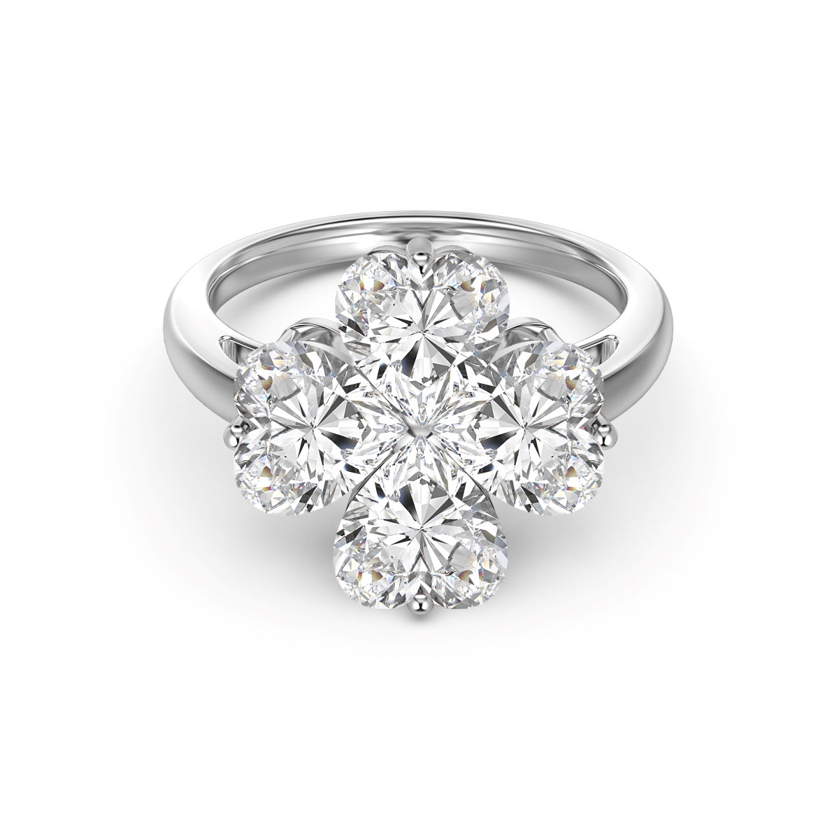 BAGUE ROME – ARGENTÉE