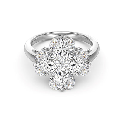 BAGUE ROME – ARGENTÉE