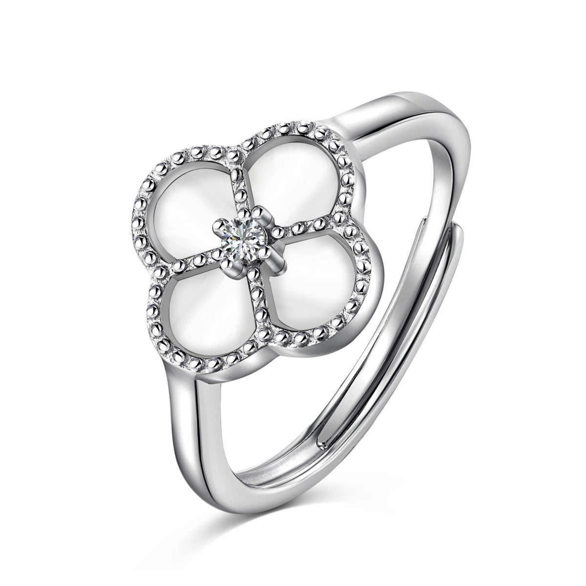 BAGUE NICE – ARGENTÉE